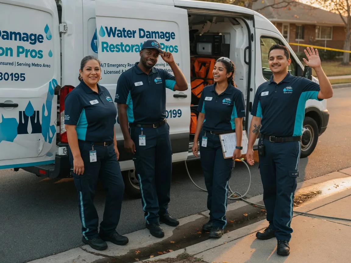 Water Damage Restoration company in Conway, SC